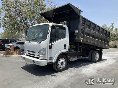 Isuzu NPR HD Dump Truck