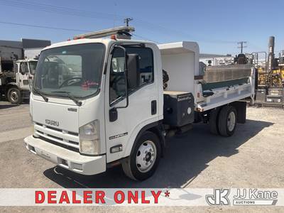 2013 Isuzu NPR HD Dump Truck