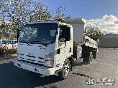 2013 Isuzu NPR HD Dump Truck