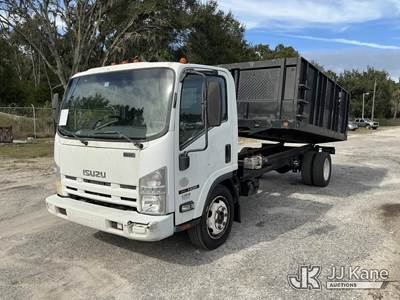 2010 Isuzu NQR Dump Truck