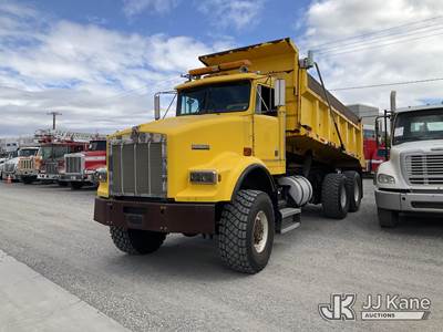 1990 Kenworth T/A Dump Truck