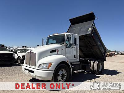 2017 Kenworth T3 Series Dump Truck