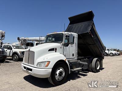 2017 Kenworth T3 Series Dump Truck