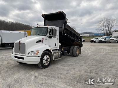 2014 Kenworth T300 Dump Truck