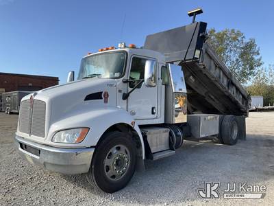 2019 Kenworth T300 Dump Truck