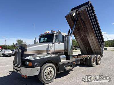 1989 Kenworth T600 T/A Dump Truck