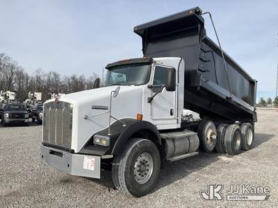 2008 Kenworth T800 T/A Dump Truck