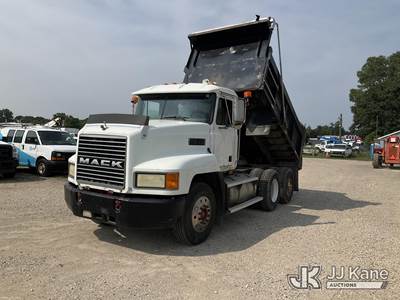 1999 Mack CH613 T/A Dump Truck