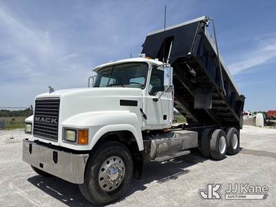 2007 Mack CHN613 T/A Dump Truck