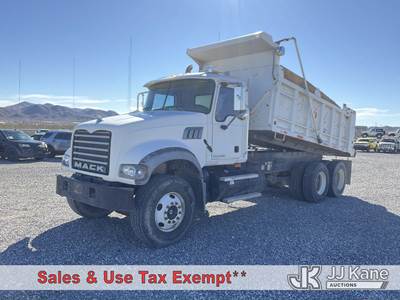 2007 Mack CTP713 T/A Dump Truck