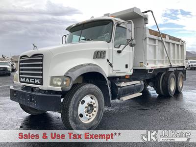 2007 Mack CTP713 Dump Truck
