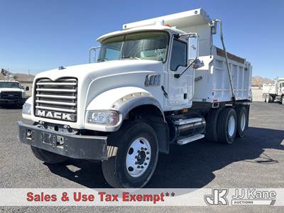 2007 Mack CTP713 T/A Dump Truck