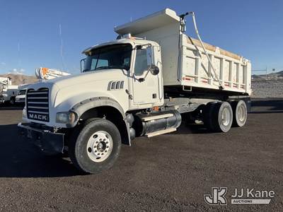 2007 Mack CTP713 T/A Dump Truck