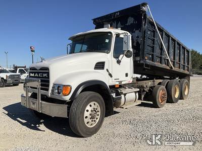 2003 Mack CV713 Granite Tri-Axle Dump Truck