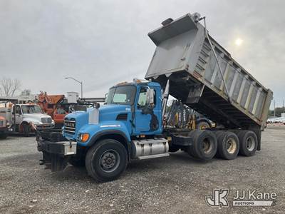 2004 Mack CV713 Granite Tri-Axle Dump Truck
