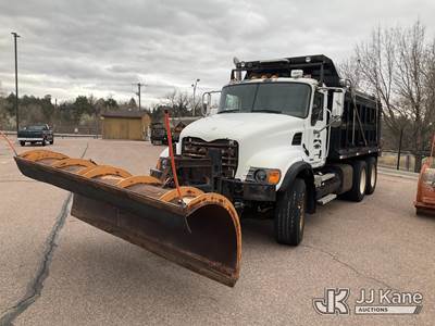 Mack Granite CV713 Dump Truck