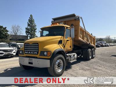 2003 Mack CV713 Granite T/A Dump Truck