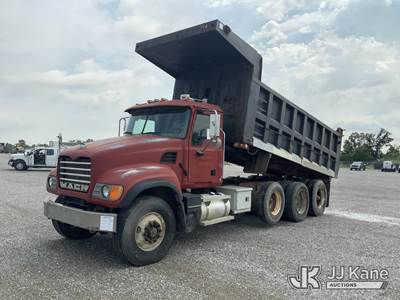 2003 Mack CV713 Granite T/A Dump Truck