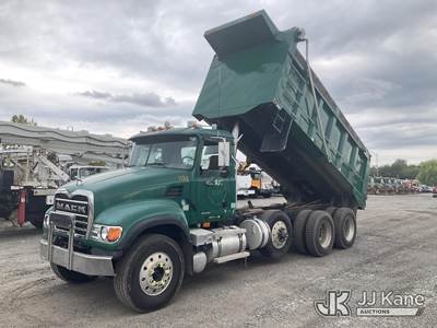 2004 Mack CV713 Granite T/A Dump Truck