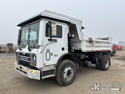 2014 Mack MRU600 LCF Dump Truck