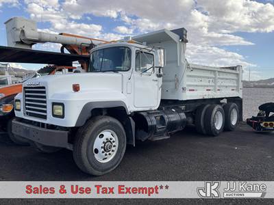 2003 Mack RD600 T/A Dump Truck