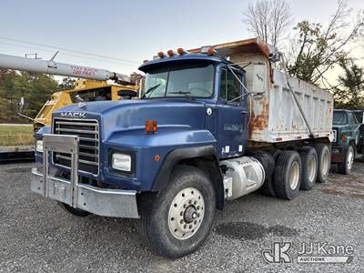 1998 Mack RD688S Tri-Axle Dump Truck