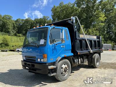 2007 Mitsubishi Fuso FM Tilt Cab Dump Truck