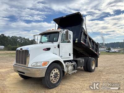 2014 Peterbilt 337 Dump Truck