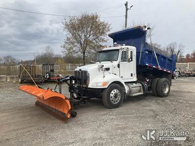 2017 Peterbilt PB337 S/A Dump Truck