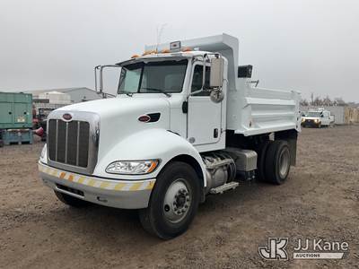 2013 Peterbilt 337 Dump Truck