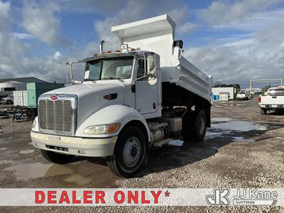 2013 Peterbilt 337 Dump Truck