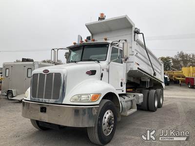 2009 Peterbilt 340 T/A Dump Truck