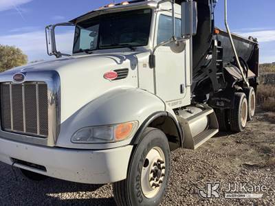 2008 Peterbilt 340 Dump Truck