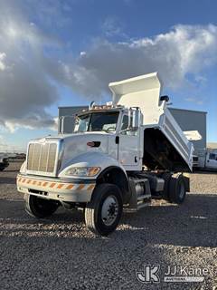2013 Peterbilt 348 Dump Truck