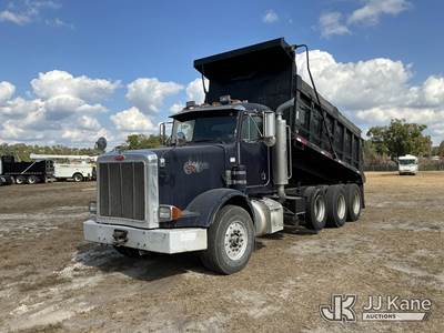 1999 Peterbilt 357 Tri-Axle Dump Truck