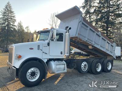 2007 Peterbilt 357 T/A Dump Truck