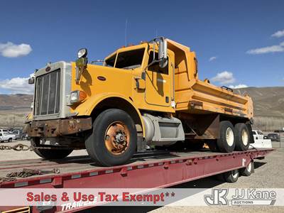 2007 Peterbilt 357 T/A Dump Truck
