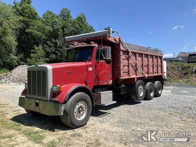 1997 Peterbilt 357 Tri-Axle Dump Truck