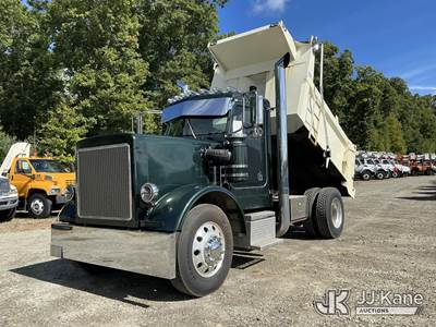 1984 Peterbilt 359 Dump Truck