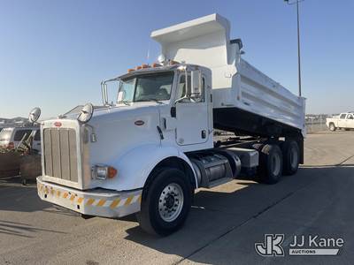 Peterbilt 365 Dump Truck