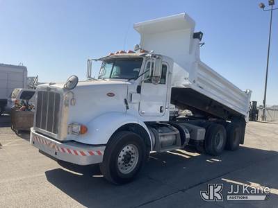 Peterbilt 365 Dump Truck