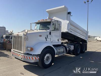 Peterbilt 365 Dump Truck