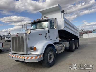 Peterbilt 365 Dump Truck