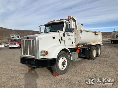 2009 Peterbilt 365 T/A Dump Truck