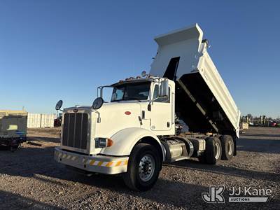 2013 Peterbilt 365 T/A Dump Truck