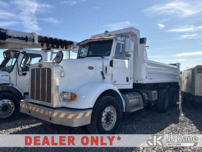 2013 Peterbilt 365 T/A Dump Truck