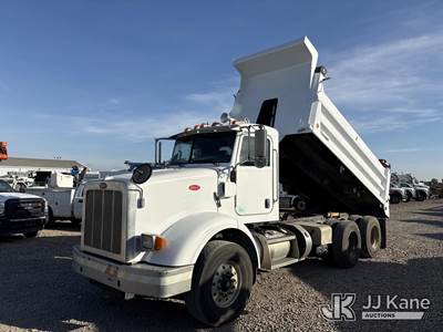 2013 Peterbilt 365 T/A Dump Truck