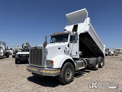2013 Peterbilt 365 T/A Dump Truck