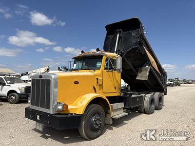 2003 Peterbilt 378 T/A Dump Truck