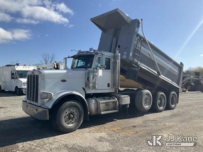 2013 Peterbilt 388 Tri-Axle Dump Truck